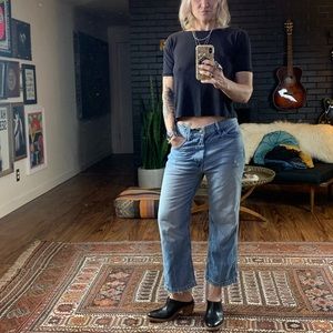 The GREAT boyfriend fit - The Railroad jeans